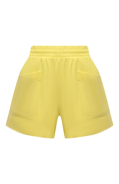 Женские хлопковые шорты DRIES VAN NOTEN, арт. 211-11120-2603