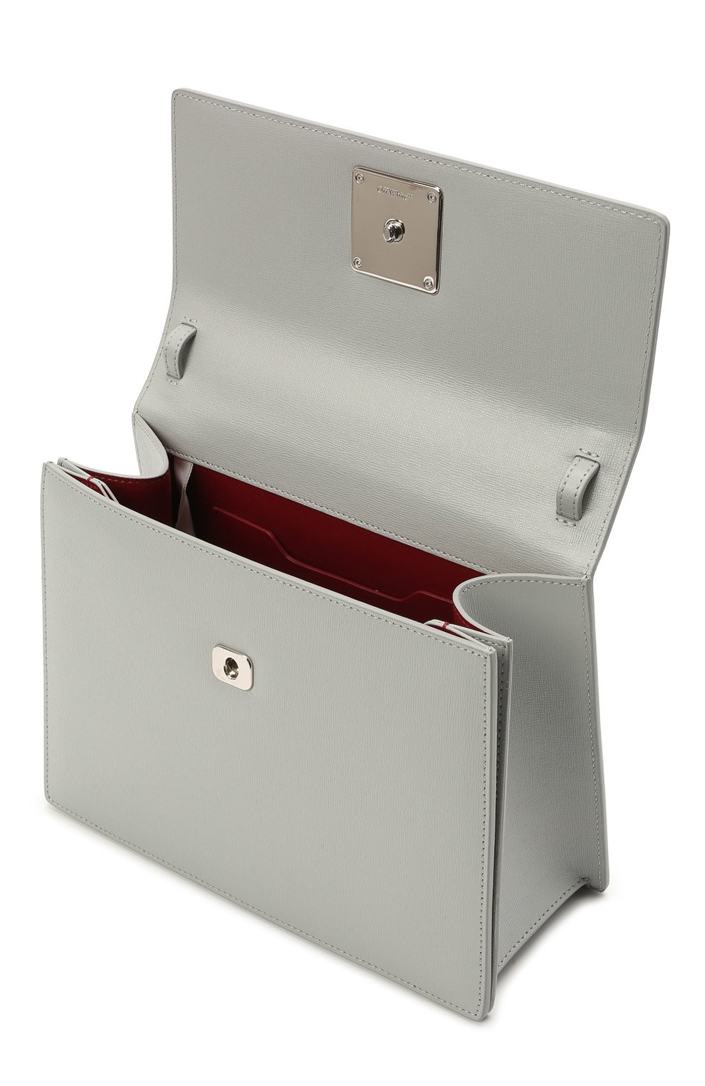 Сумка 2.8 jitney OFF-WHITE, арт. 0WNP002S21LEA002, фото 4