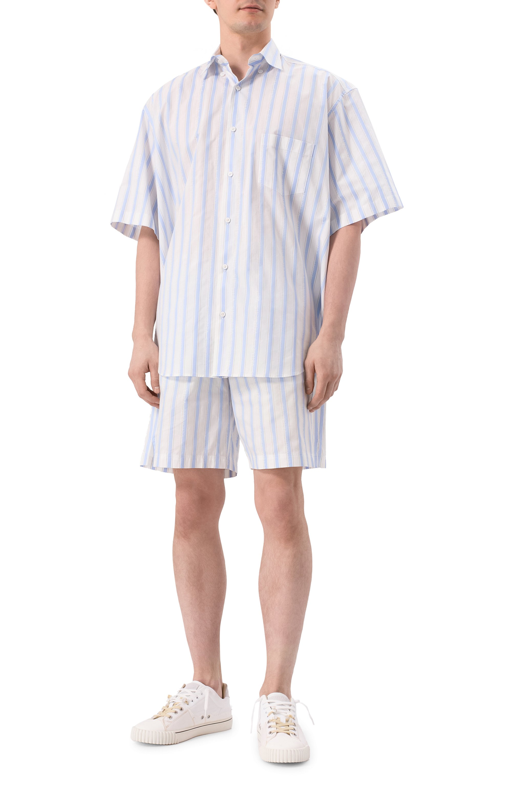Хлопковые шорты VETEMENTS, арт. UA66SS400L, фото 7