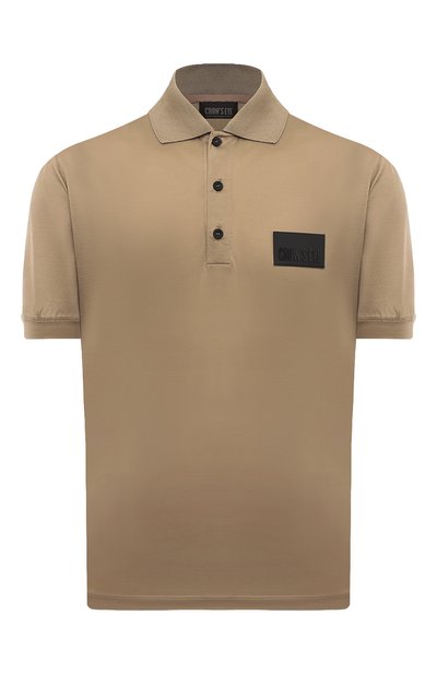 Мужское хлопковое поло CROW’S EYE, арт. L.E.64