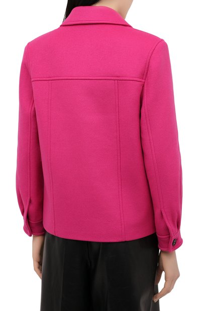 Шерстяной жакет SAINT LAURENT, арт. 636256/Y8B01, фото 4