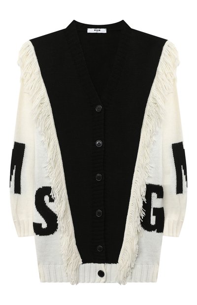 Удлиненный кардиган MSGM KIDS, арт. 025186, фото 1