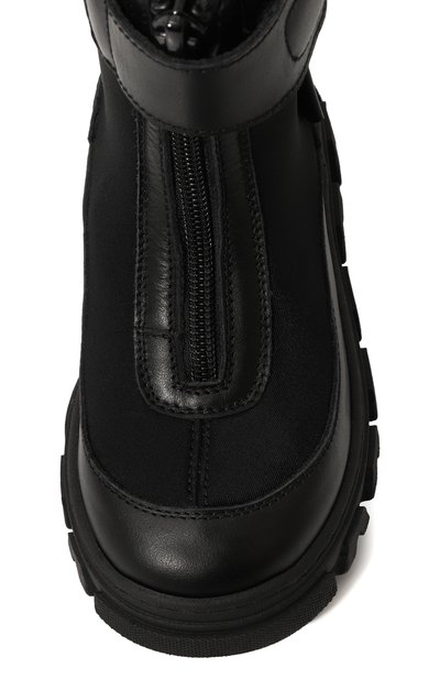 Комбинированные ботинки MSGM KIDS, арт. 76252/28-35, фото 4