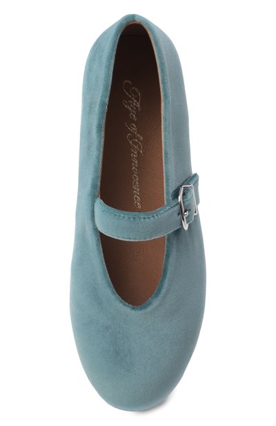 Бархатные балетки sydney AGE OF INNOCENCE, арт. 000481/SYDNEY/34, фото 4