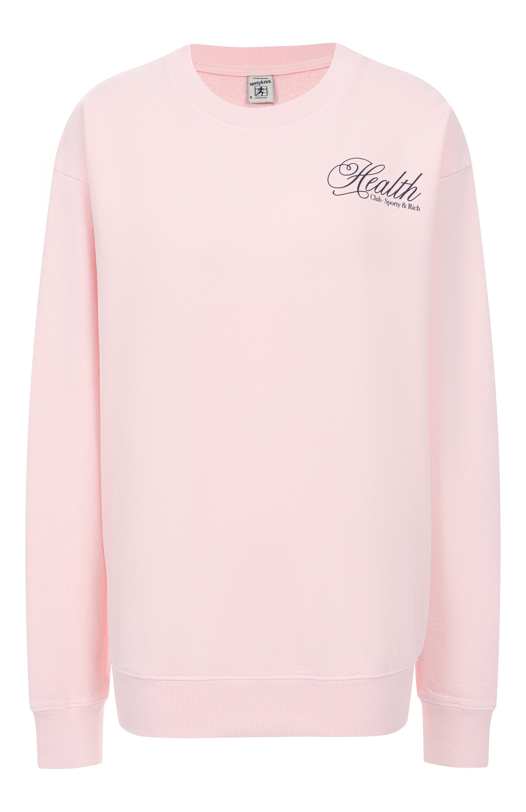 Хлопковый свитшот SPORTY AND RICH, арт. ST071620078P140, фото 1