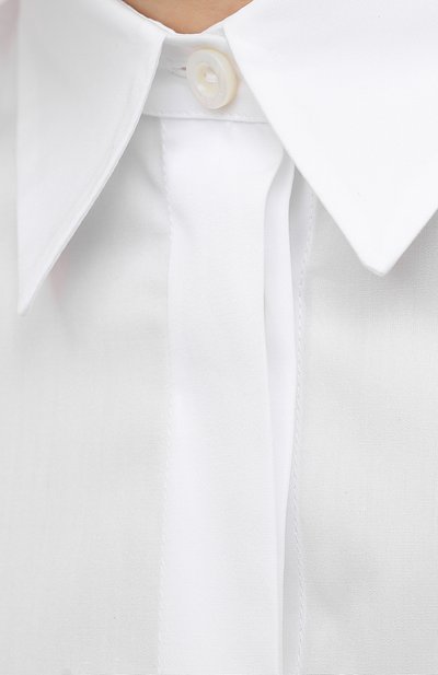 Хлопковая рубашка LORO PIANA, арт. FAL5911, фото 5