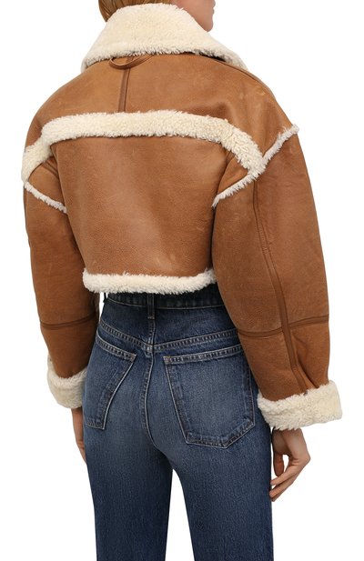Дубленка из овчины JACQUEMUS, арт. 213C0001-1390, фото 4