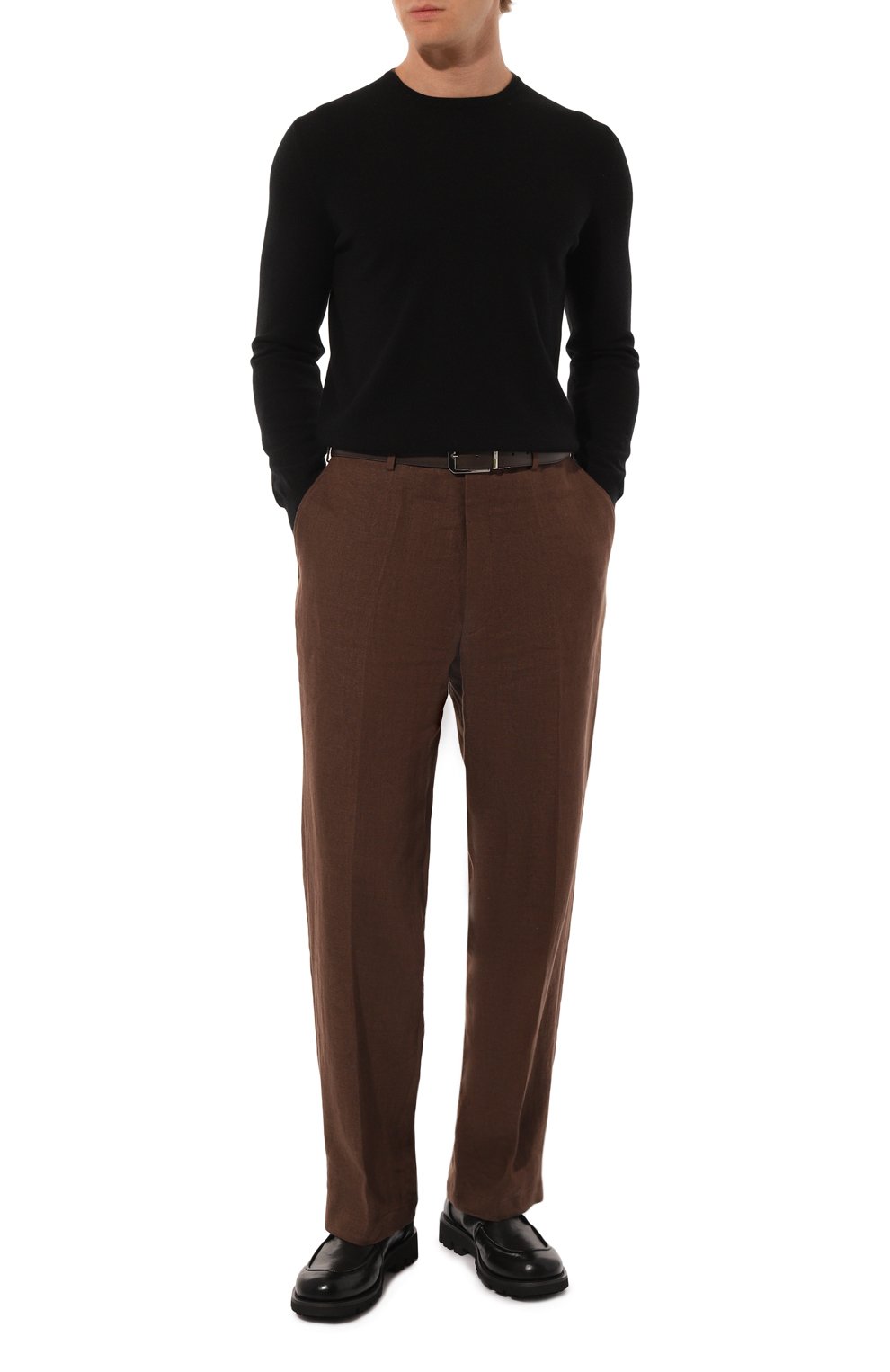 Кожаные дерби PANTANETTI, арт. 18425G, фото 2