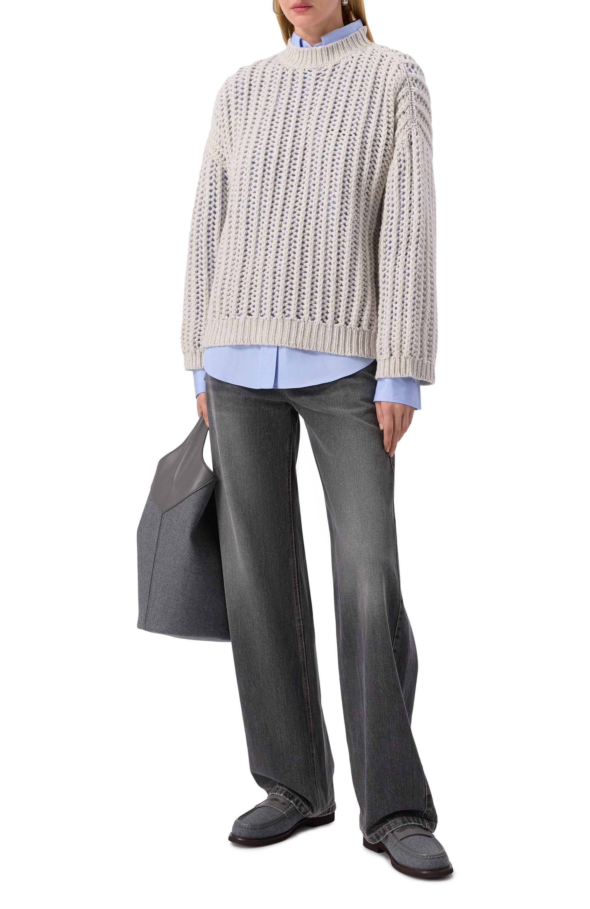 Джинсы BRUNELLO CUCINELLI, арт. MP095P5565, фото 2