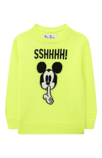 Пуловер из шерсти и вискозы MC2 SAINT BARTH, арт. STBK PRINCESS/PRC0001/01436C/4-8, фото 1