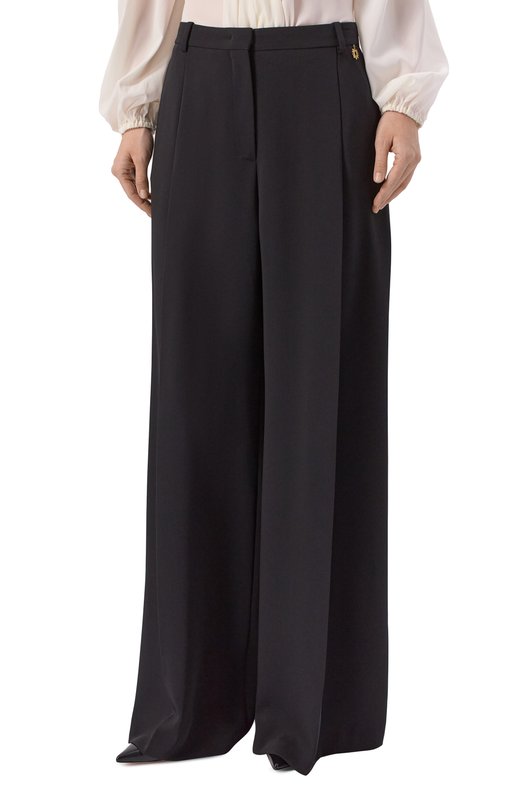 Брюки Zuhair Murad RTR26307/CRCA018 Чёрный  RTR26307/CRCA018 Фото 4