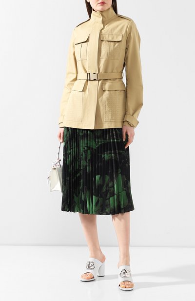 Хлопковая парка OFF-WHITE, арт. 0WEL003R20H360684800, фото 2