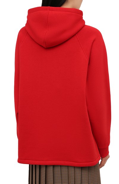 Хлопковое худи GUCCI, арт. 644656/XJC3W, фото 4