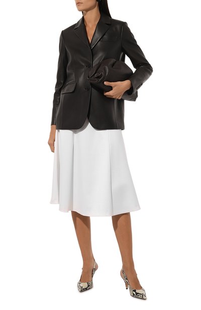 Кожаный жакет AGREEG, арт. 24081234, фото 2