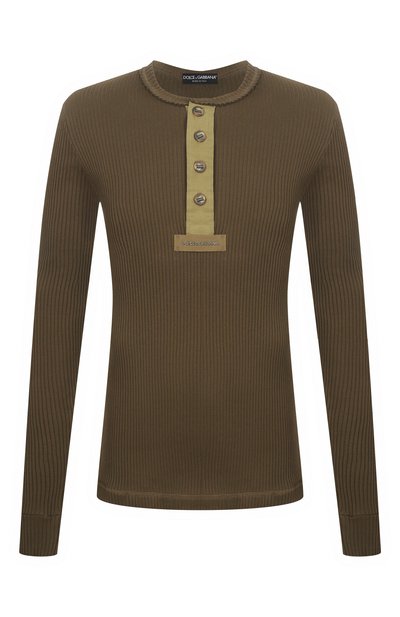 Мужской хлопковый джемпер DOLCE & GABBANA, арт. G8TF3T/HU7WR