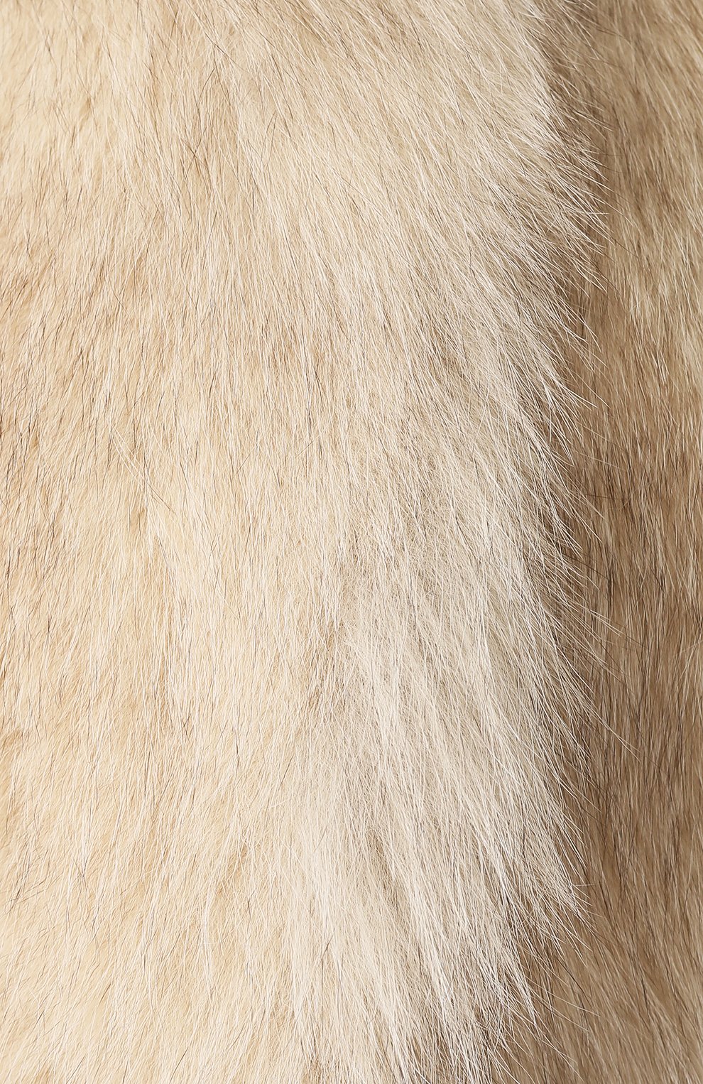 Шуба из меха песца SPRUNG, арт. MESA/SP19-10, фото 5
