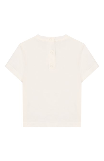 Хлопковая футболка FENDI, арт. BMI249/7AJ