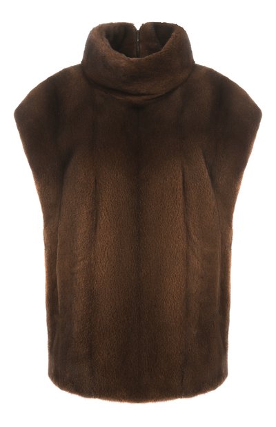 Кашемировый жилет из норки COLOR TEMPERATURE, арт. Н,Ш-10/578, фото 1