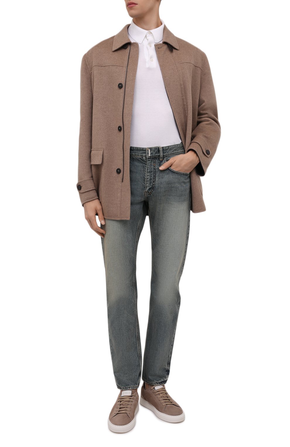 Джинсы GIVENCHY, арт. BM50UY5Y1C, фото 2