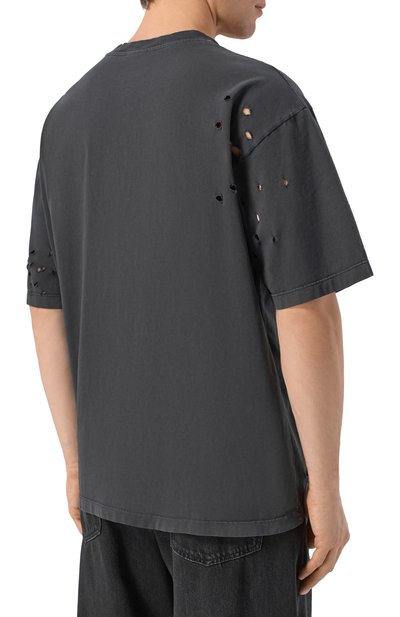 Хлопковая футболка COMME DES FUCKDOWN, арт. CFABM01991, фото 4