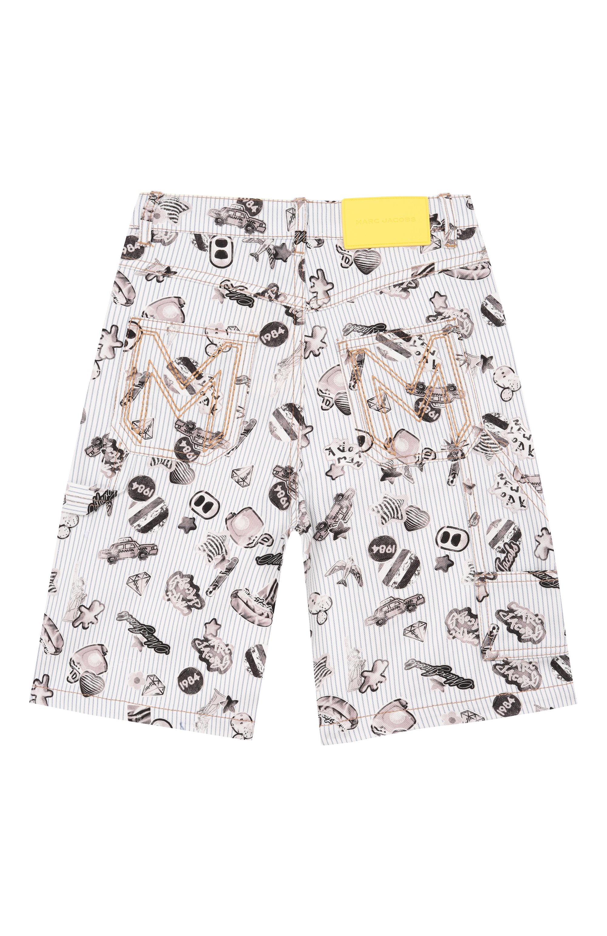 Джинсовые шорты MARC JACOBS (THE), арт. W60785, фото 2