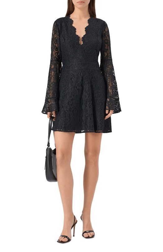 Платье The Kooples FR0B31061K Чёрный  FR0B31061K Фото 2