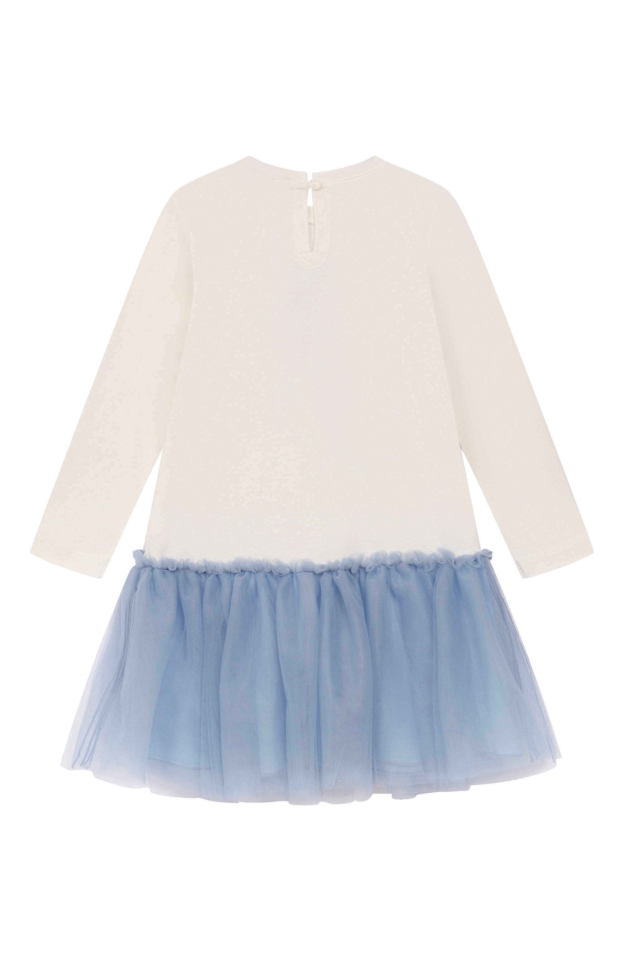 Хлопковое платье MONNALISA, арт. 39F906, фото 2