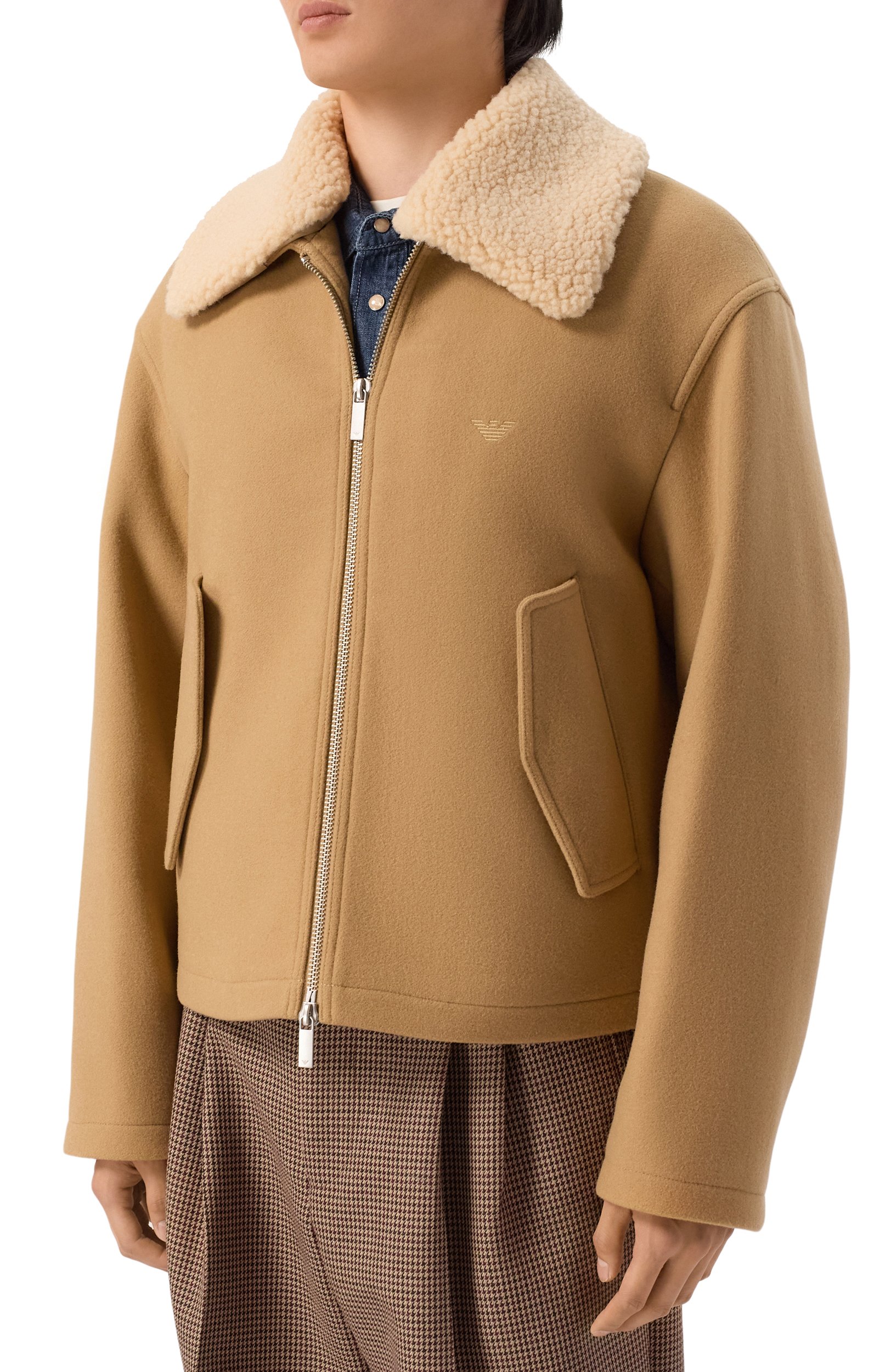 Шерстяная куртка EMPORIO ARMANI, арт. EM006727/AF27996, фото 3