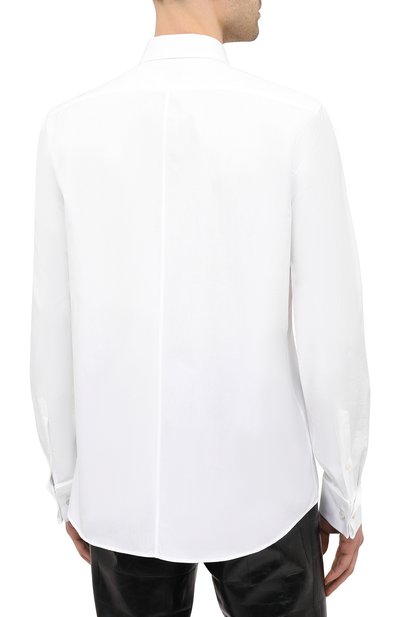 Хлопковая рубашка DRIES VAN NOTEN, арт. 211-20752-2166, фото 4