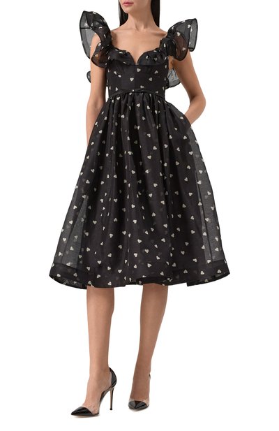 Платье изо льна и шелка ZIMMERMANN, арт. 2364DR251, фото 3