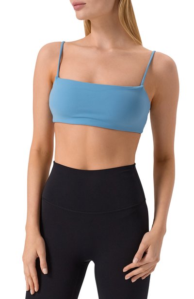 Бра-топ DAILY REMINDER голубого цвета по цене 9570 руб., арт. B005-CB, фото 3 Бра-топ DAILY REMINDER, арт. B005-CB, фото 3