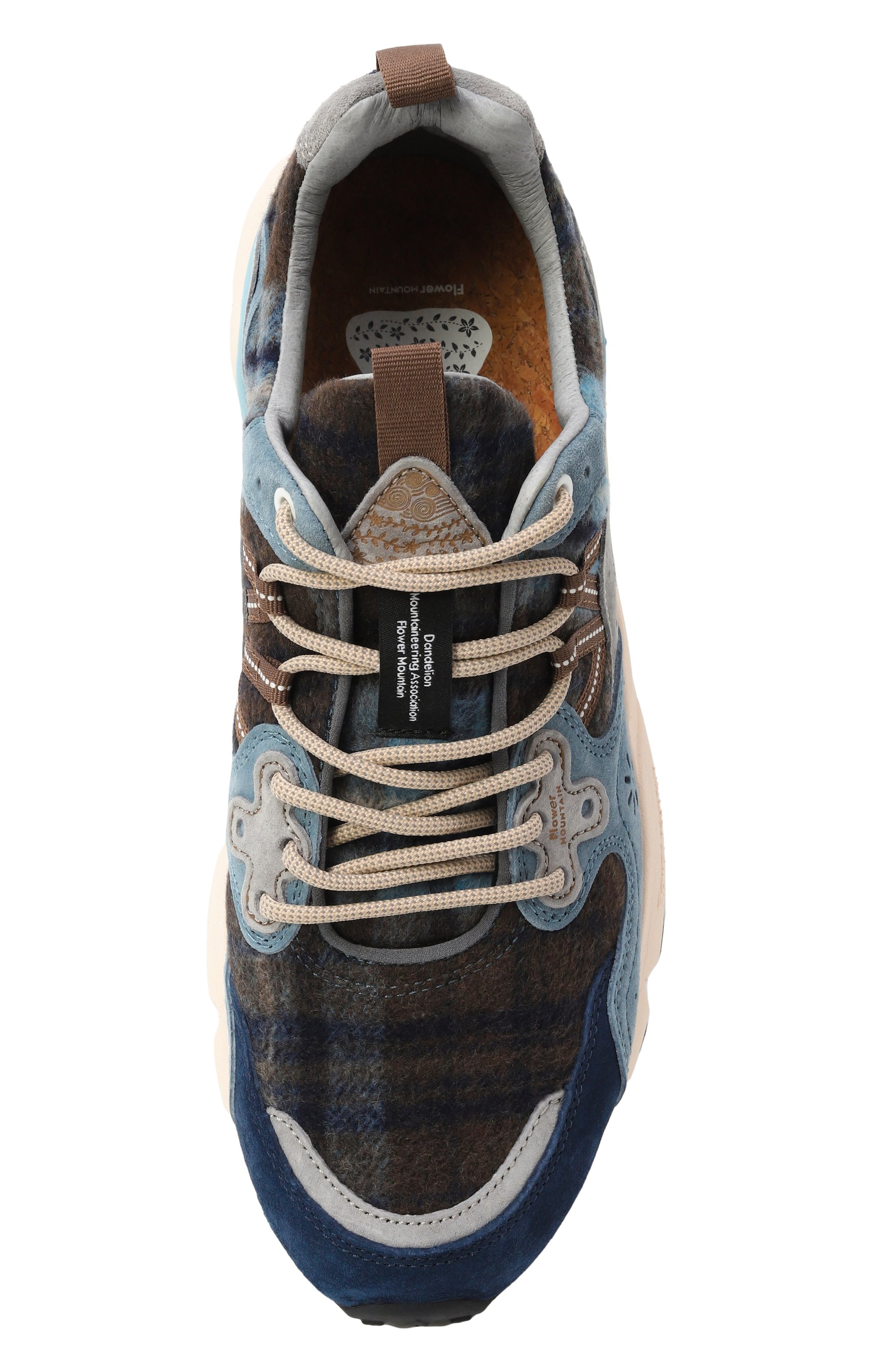 Комбинированные кроссовки yamano 3 FLOWER MOUNTAIN, арт. 2017816/52, фото 6