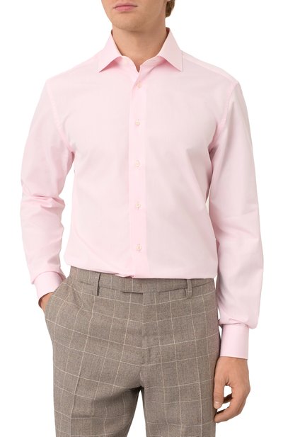 Хлопковая сорочка CORNELIANI, арт. 25P100-2511620, фото 3