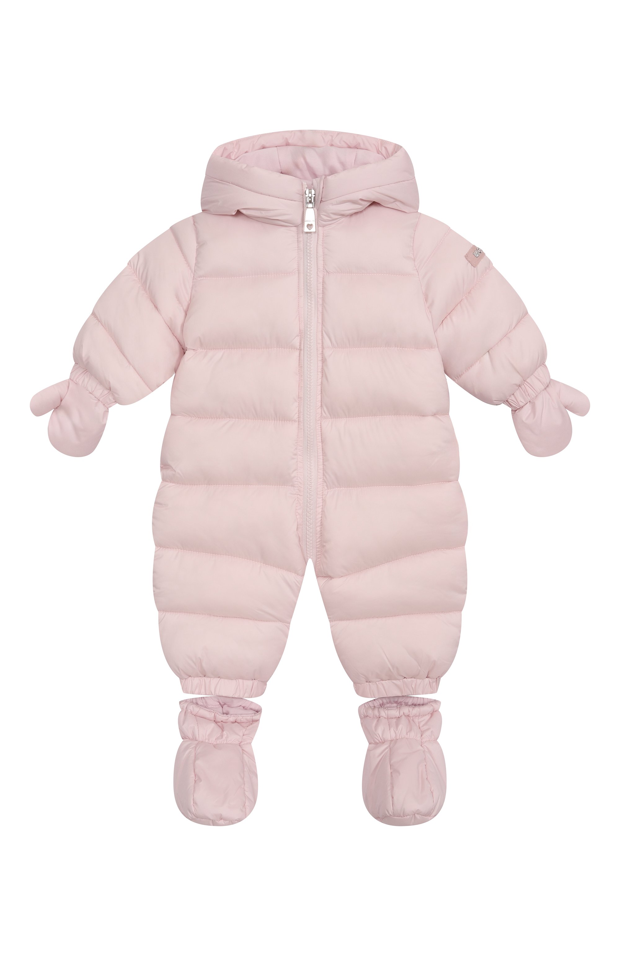 Утепленный комбинезон MONNALISA, арт. 37F103, фото 1