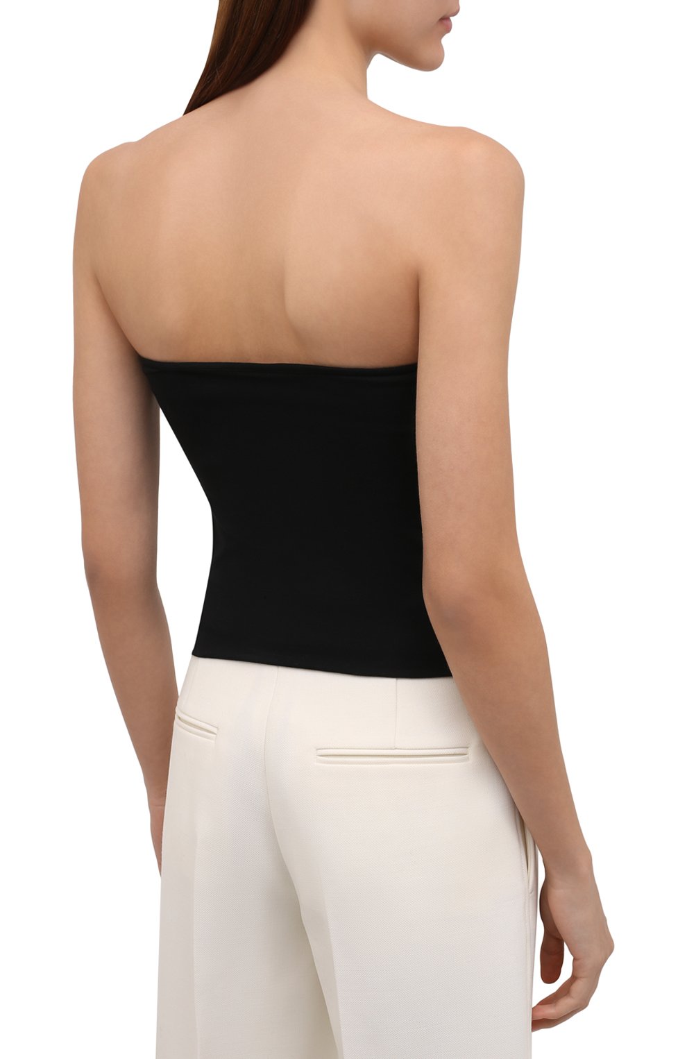 Хлопковый топ BRUNELLO CUCINELLI, арт. M0T1802B19, фото 4