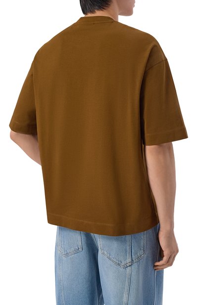 Хлопковая футболка EMPORIO ARMANI, арт. EM005256/AF24740, фото 4