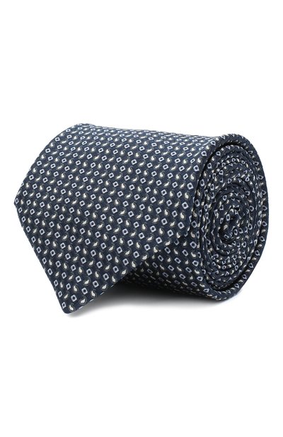 Мужской шелковый галстук BRIONI, арт. 062H00/09450