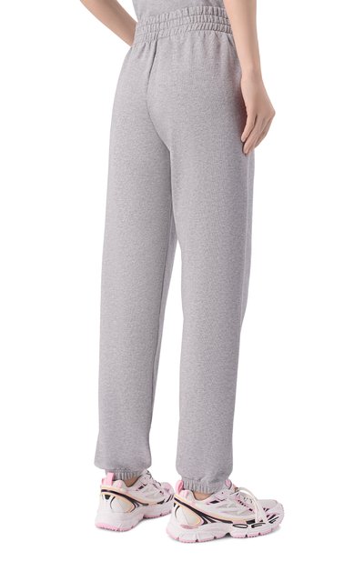 Хлопковые джоггеры OFF-WHITE серого цвета по цене 49950 руб., арт. 0WCH006S26FLE001, фото 4 Хлопковые джоггеры OFF-WHITE, арт. 0WCH006S26FLE001, фото 4