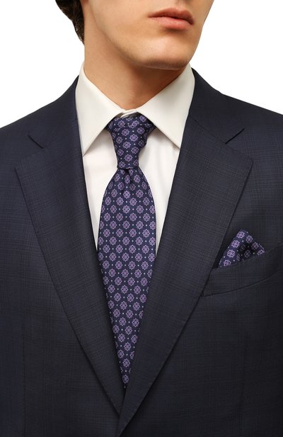 Комплект из галстука и платка STEFANO RICCI, арт. DH/45101, фото 2