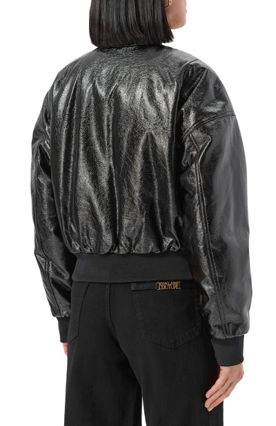 Бомбер из экокожи VERSACE JEANS COUTURE, арт. 79HASD08/CQ16D, фото 4
