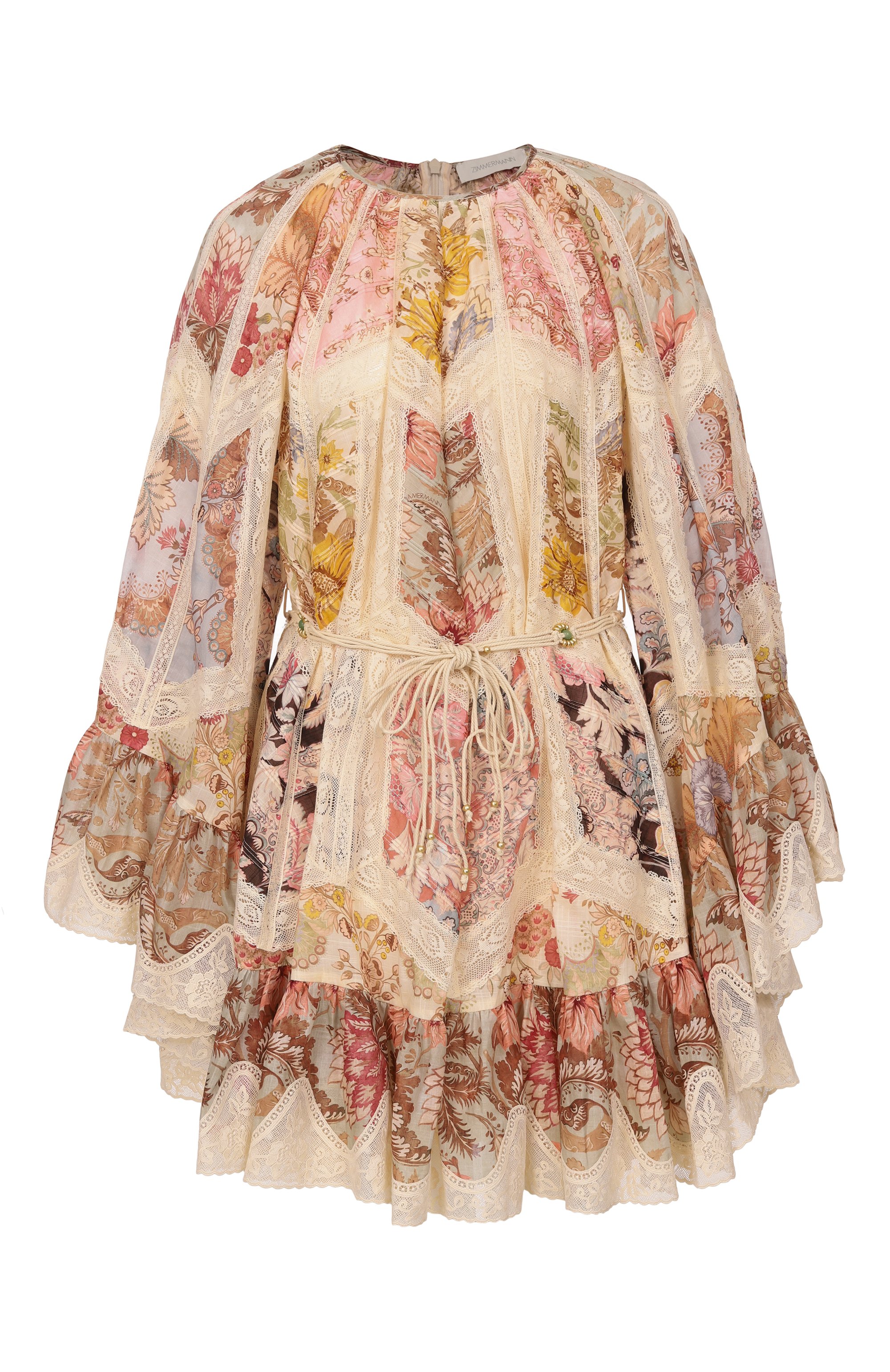 Хлопковое платье ZIMMERMANN, арт. 6499DRS263, фото 1