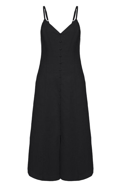 Женское платье изо льна и хлопка PAIGE, арт. 1D16L17-1086