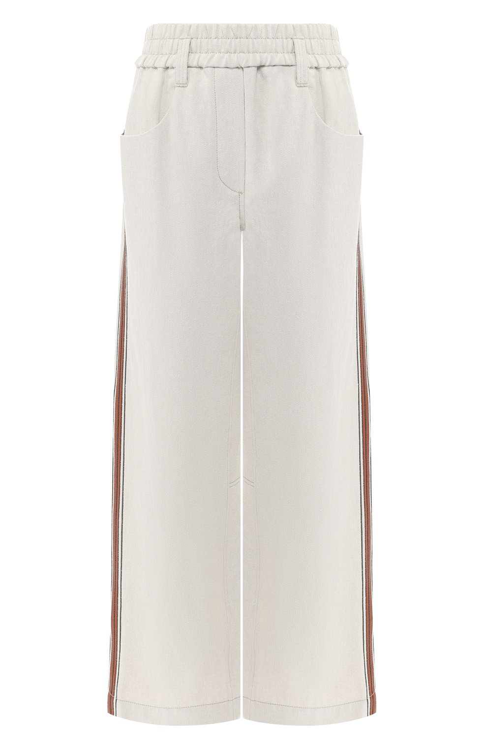 Джинсы с лампасами BRUNELLO CUCINELLI, арт. M0H87P6861, фото 1