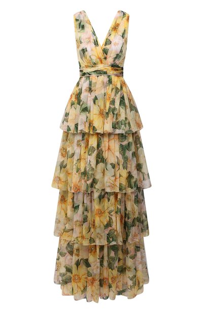 Женское шелковое платье DOLCE & GABBANA, арт. F6I7IT/IS1E5