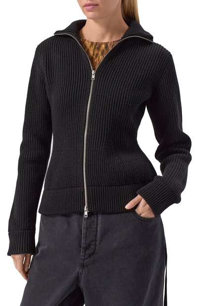 Шерстяной кардиган MAISON MARGIELA, арт. S29HP0039/M13181, фото 3