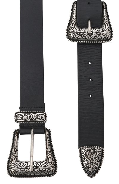 Кожаный ремень THE KOOPLES, арт. AFCE25026K, фото 3