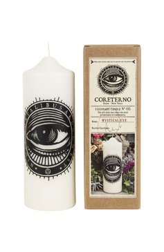 Свеча № 05 mystic eye (675g) CORETERNO бесцветного цвета, арт. CORVC005 | Фото 2 (Региональные ограничения белый список (Axapta Mercury): Не проставлено; Нос: Не проставлено; Ограничения доставки: flammable)