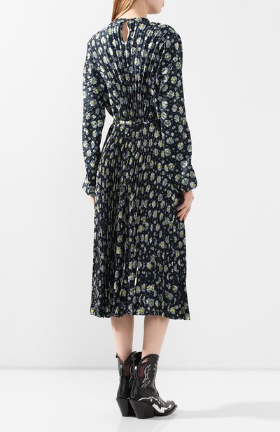 Платье VETEMENTS, арт. SS20DR290 2601/W/DAISY FL0WERS, фото 4