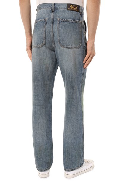 Джинсы GUCCI, арт. 631167 XDBE2, фото 4