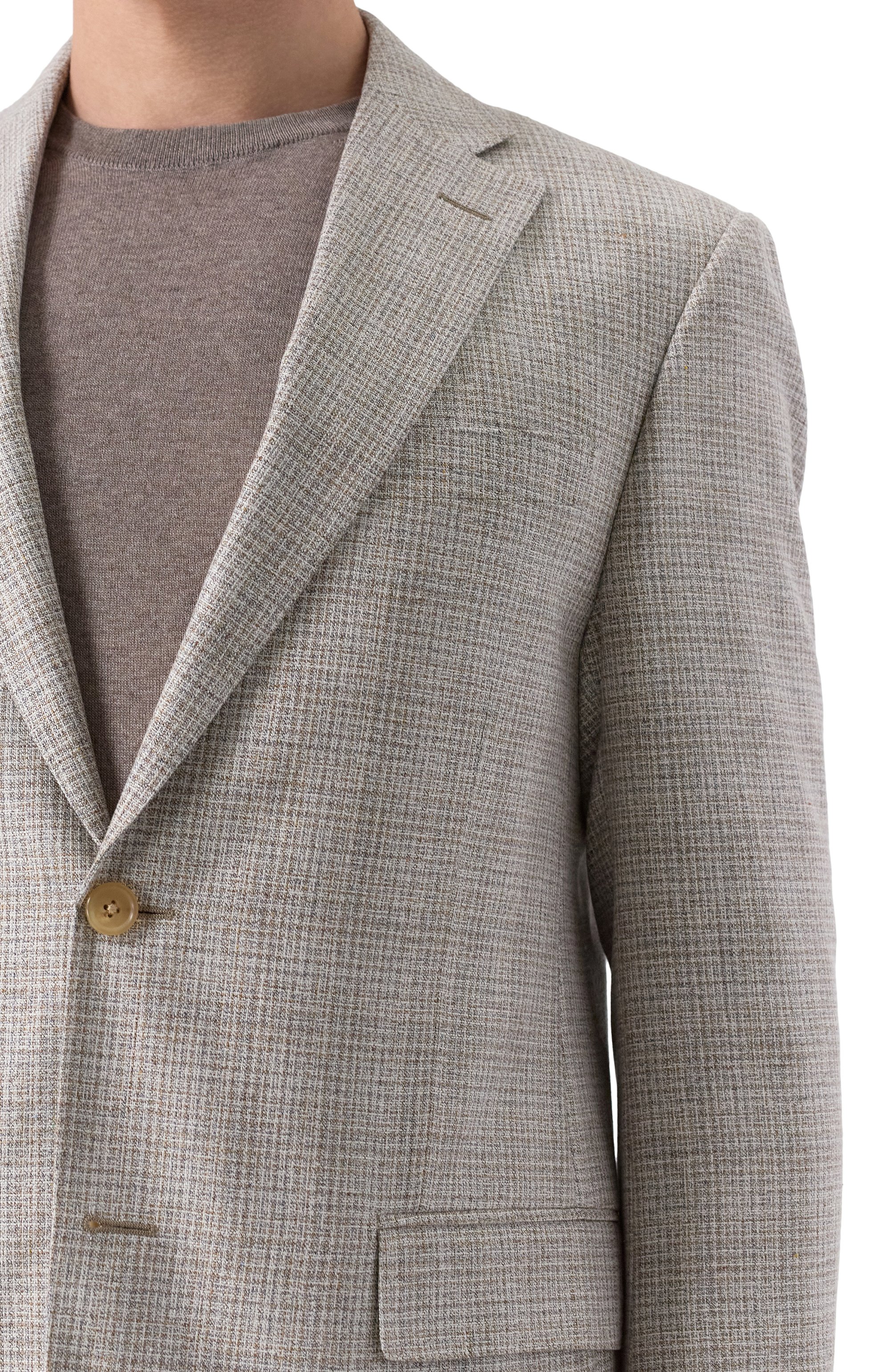 Пиджак из шелка и шерсти CORNELIANI, арт. 25X008-2516215, фото 7